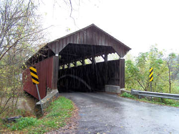 Speakman Bridge. Photo by David Guay, October, 2007